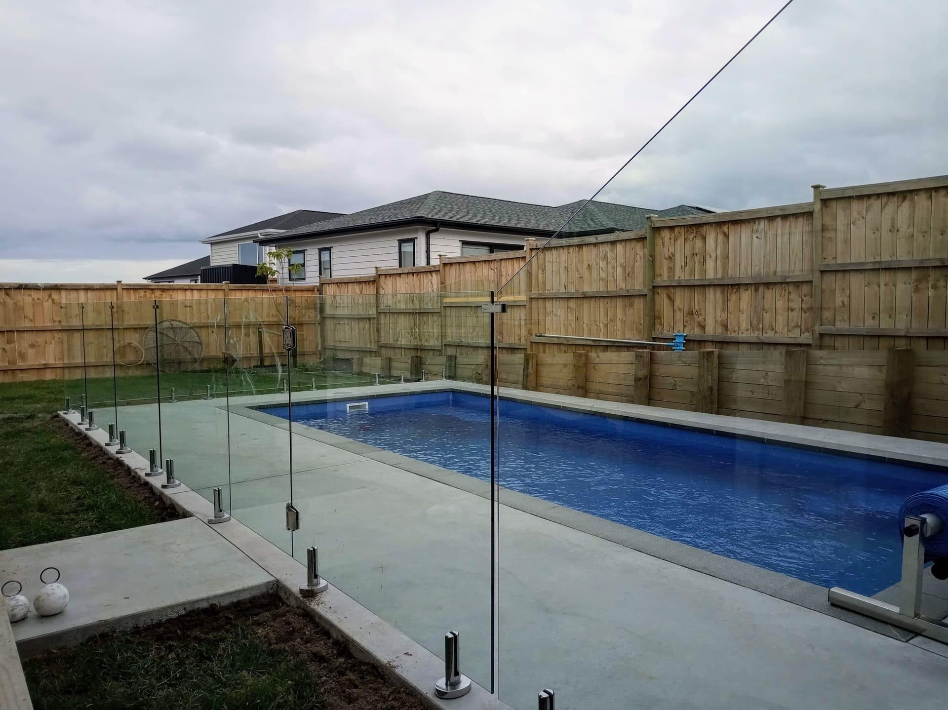 Pool fencing 12